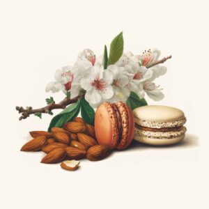 Almond Macaroon Soy Candle