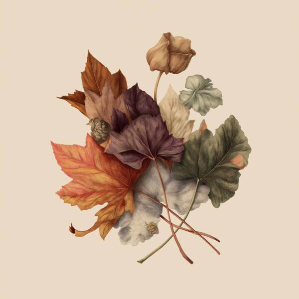 Fallen Leaves Soy Candle