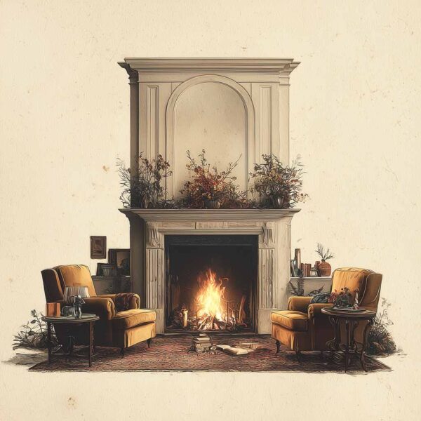 Fireside Soy Candle