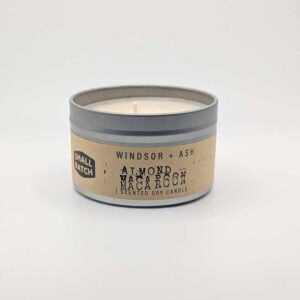 Almond Macaroon Soy Candle