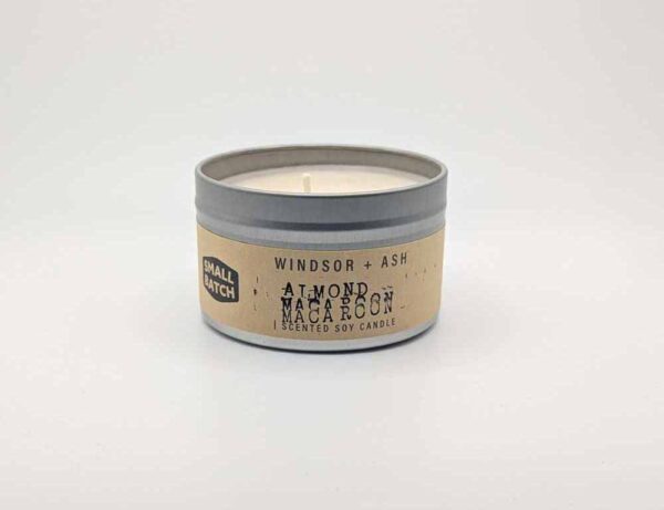 Almond Macaroon Soy Candle - Image 2