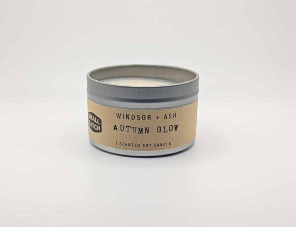 Autumn Glow Soy Candle - Image 2