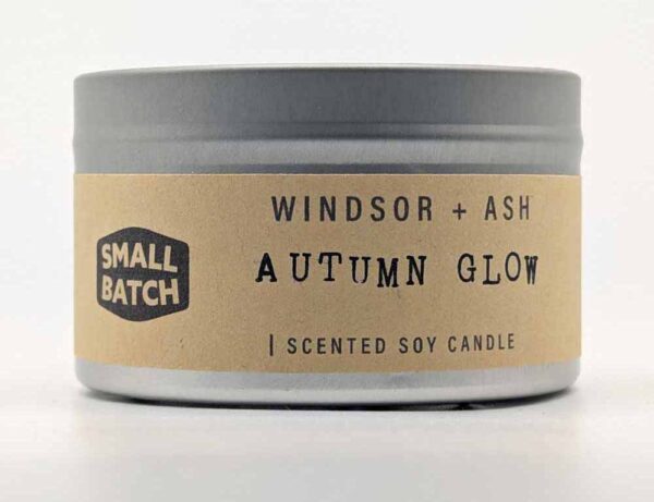 Autumn Glow Soy Candle - Image 3