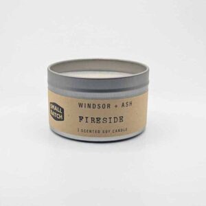 Fireside Soy Candle