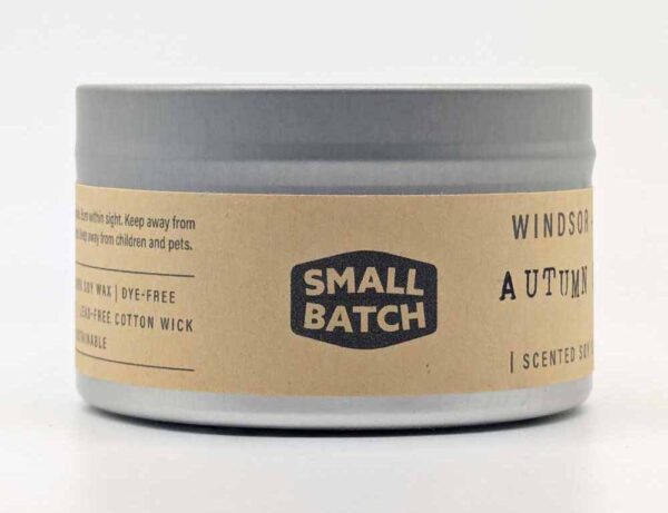Almond Macaroon Soy Candle - Image 3