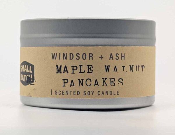 Maple Walnut Pancakes Soy Candle - Image 3