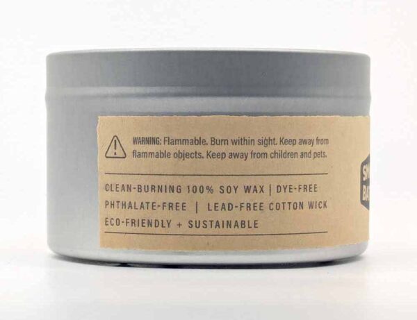 Almond Macaroon Soy Candle - Image 4