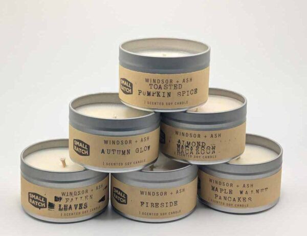 Almond Macaroon Soy Candle - Image 6