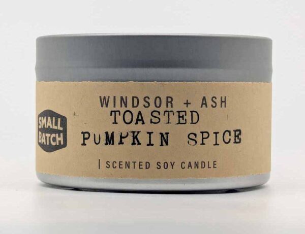 Toasted Pumpkin Spice Soy Candle - Image 3