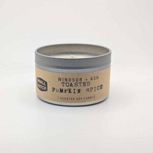 Toasted Pumpkin Spice Soy Candle