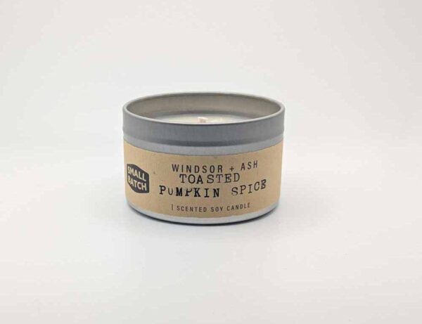 Toasted Pumpkin Spice Soy Candle - Image 2
