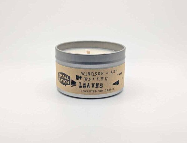 Fallen Leaves Soy Candle - Image 2