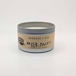 Maple Walnut Pancakes Soy Candle