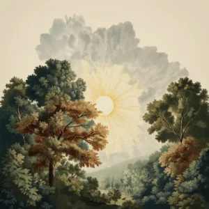 Autumn Glow Illustration