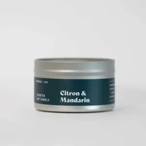 Citron + Mandarin candle