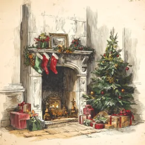 Christmas Hearth Soy Candle