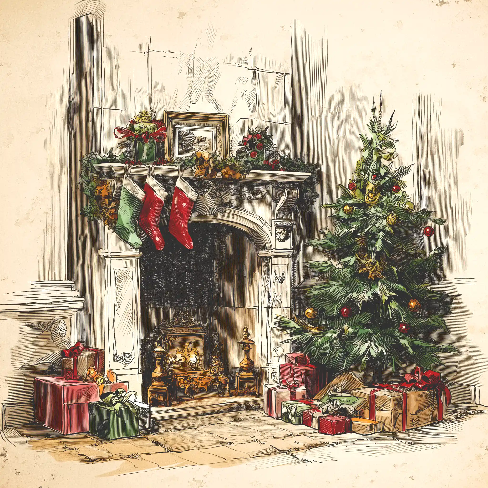 Christmas Hearth Soy Candle