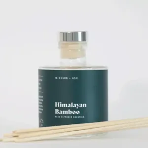 Himalayan Bamboo Diffuser Set