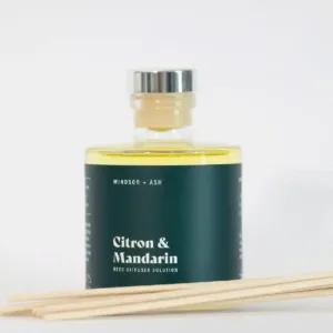 Citron & Mandarin Diffuser Set