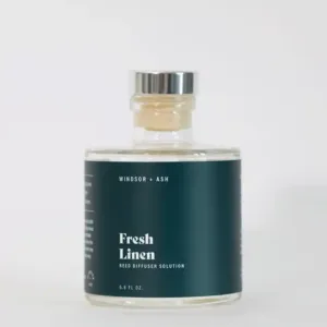 Fresh Linen Diffuser Set