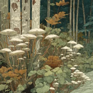 Enoki Forest Soy Candle