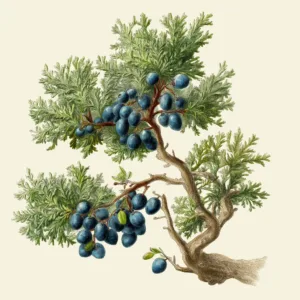 Frosted Juniper Soy Candle