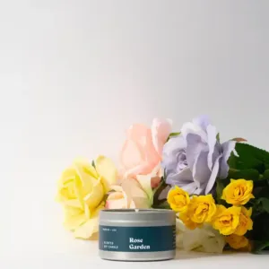 Rose Garden Soy Candle