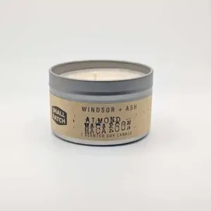 Almond Macaroon Soy Candle