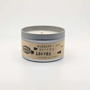 Fallen Leaves Soy Candle
