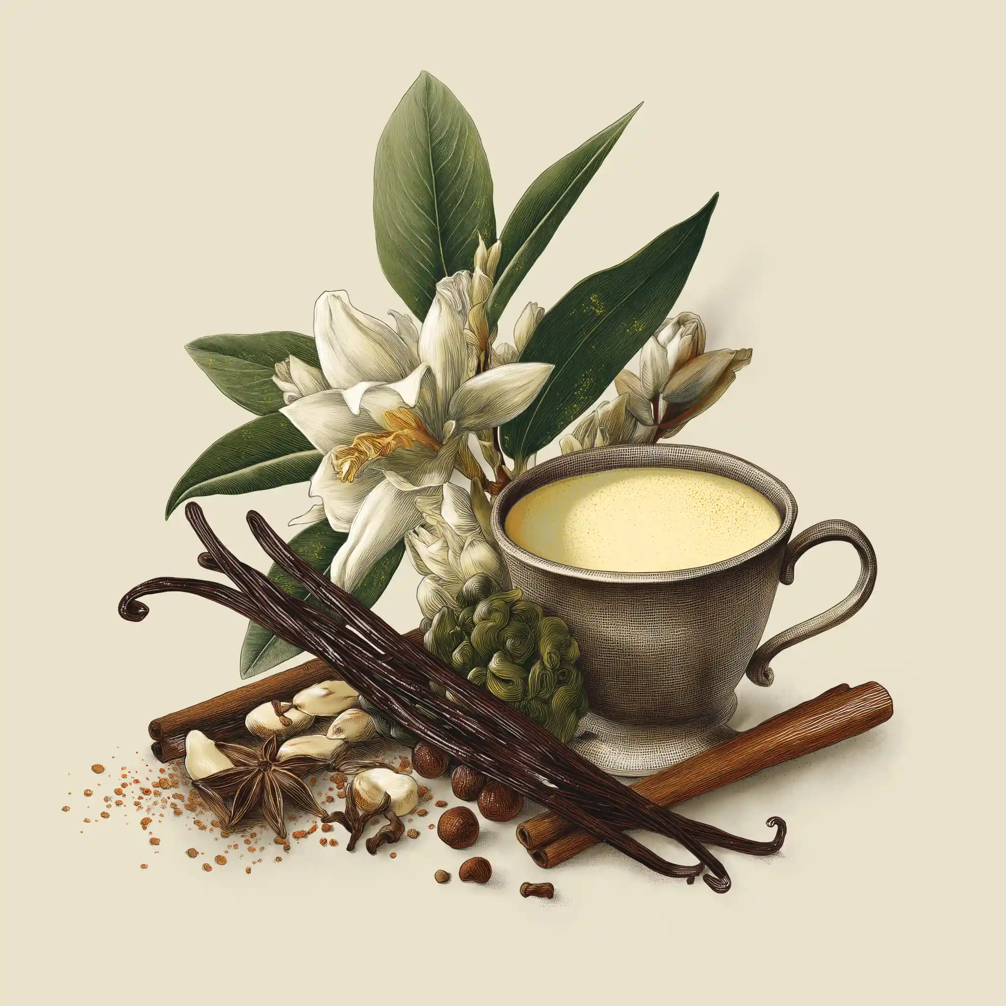 Vanilla Eggnog Soy Candle