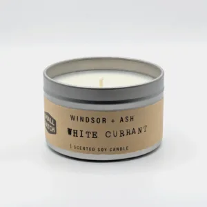 White Currant Soy Candle