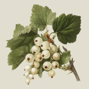 White Currant Soy Candle