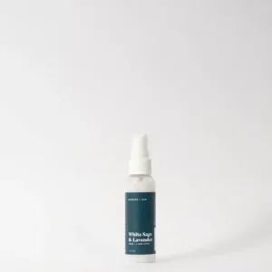 White Sage & Lavender Room & Linen Spray