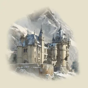 Winter Chalet Soy Candle