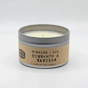 Cinnamon and Vanilla Soy Candle