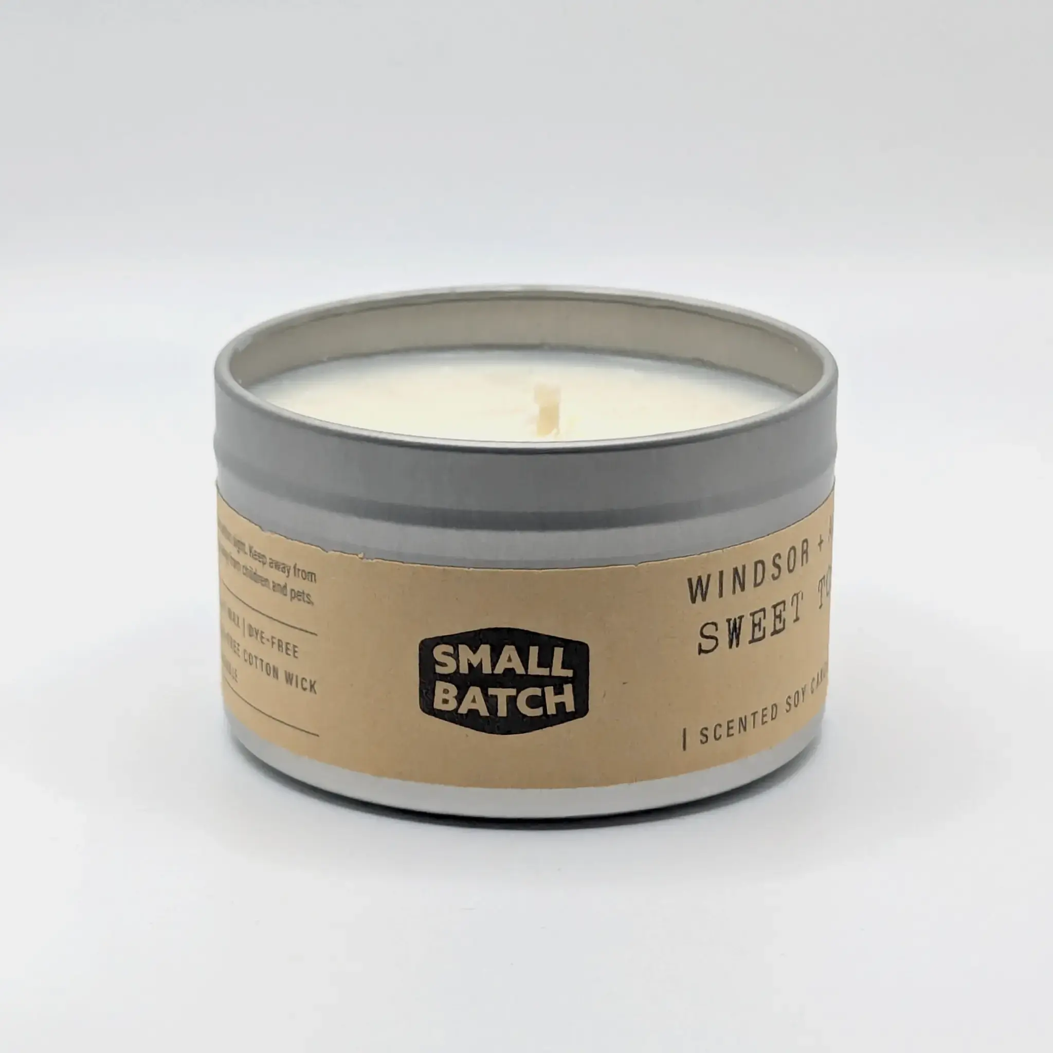 Sweet Tobacco Soy Candle - Image 3