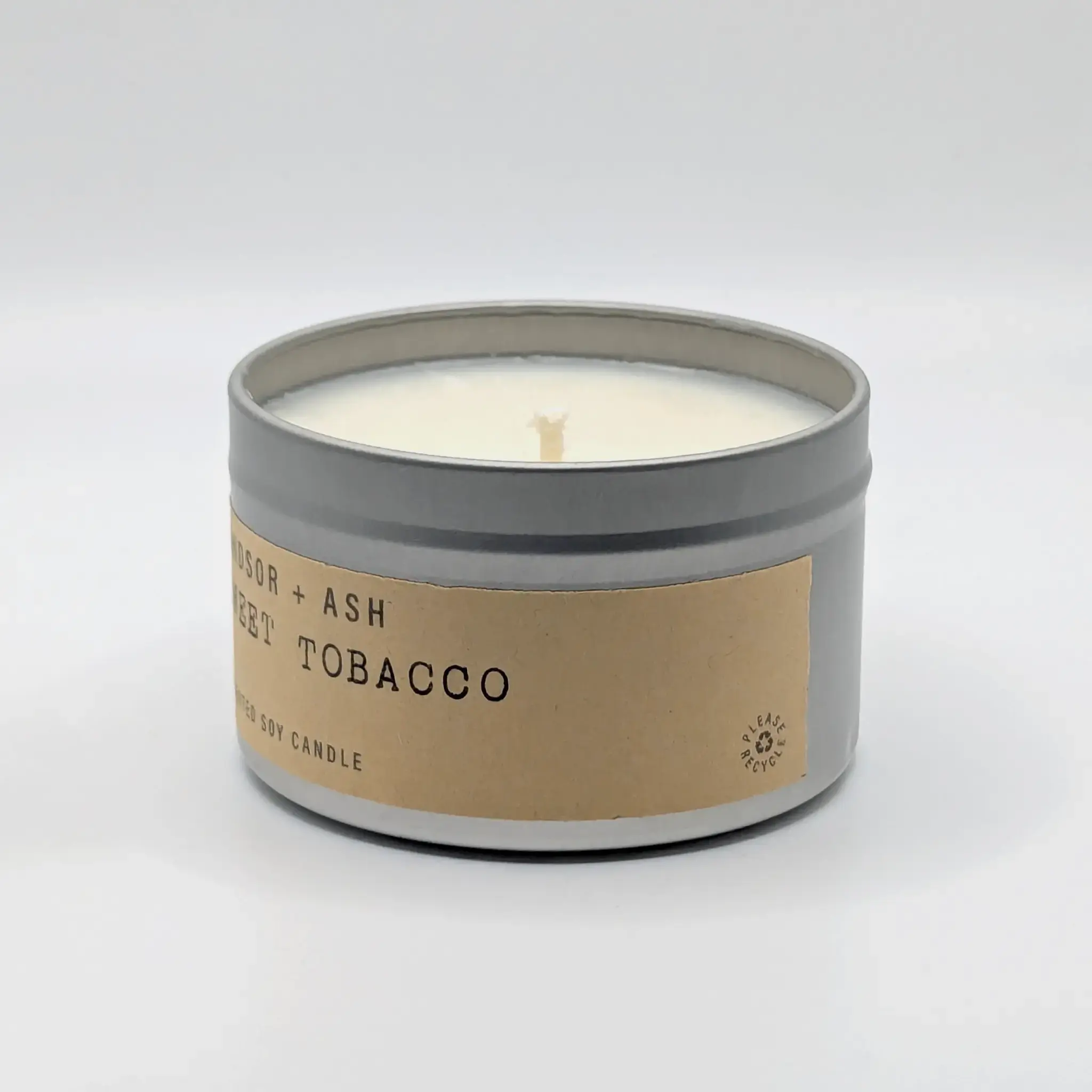 Sweet Tobacco Soy Candle - Image 4