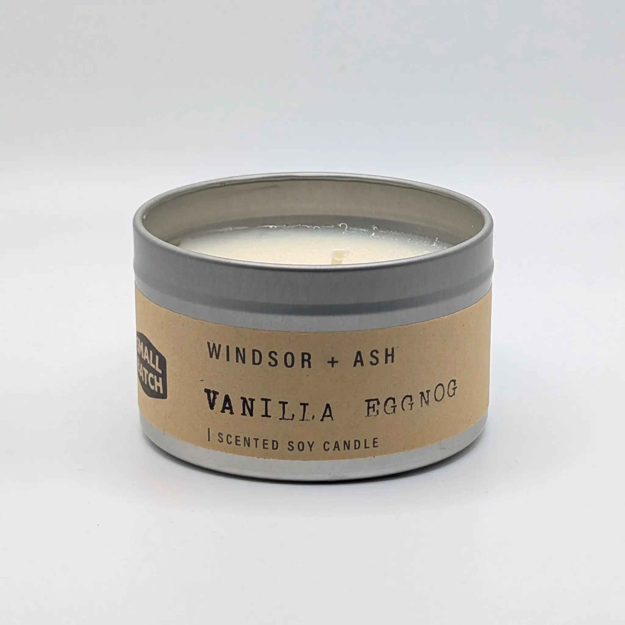 Vanilla Eggnog Soy Candle - Image 2