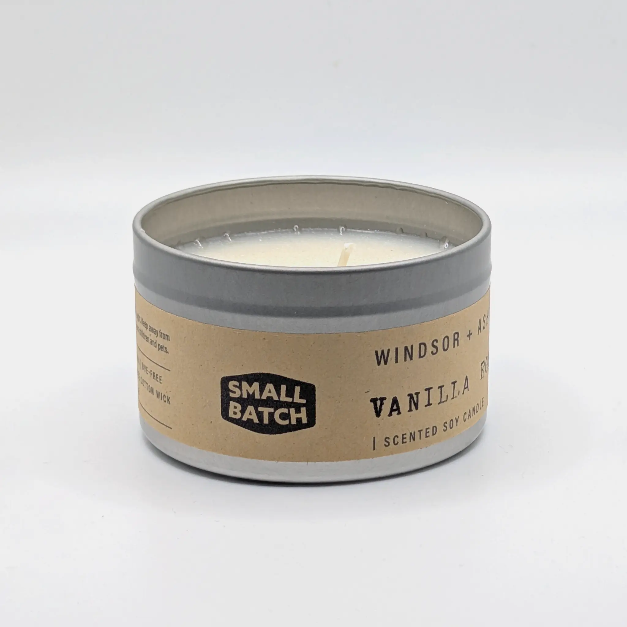 Vanilla Eggnog Soy Candle - Image 3