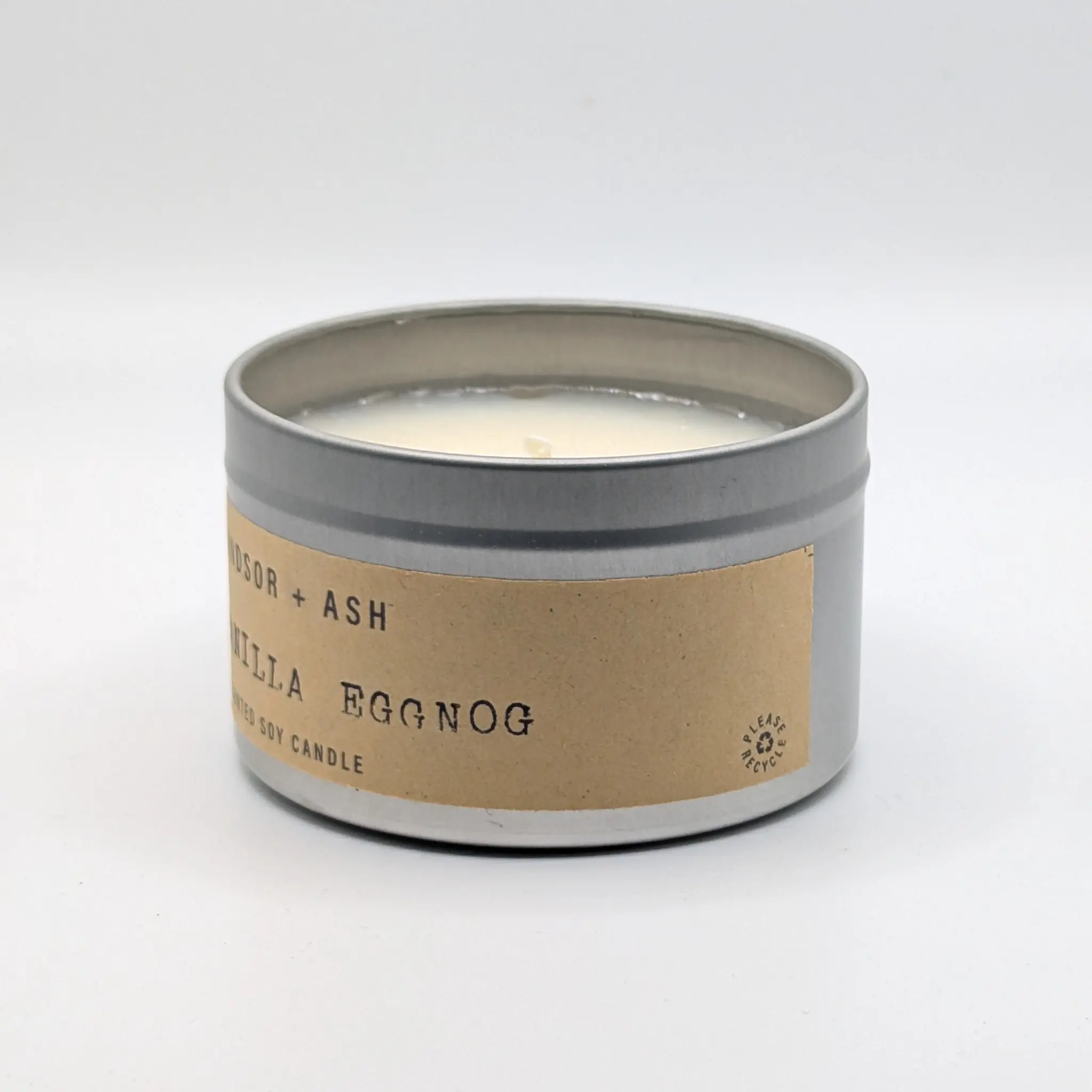 Vanilla Eggnog Soy Candle - Image 4