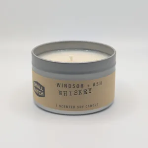 Whiskey Soy Candle