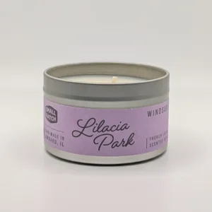 Lilacia Park Soy Candle