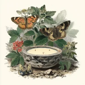 3 Wick Scented Soy Candle