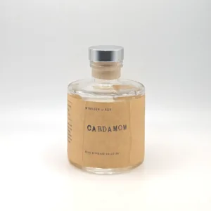 Cardamom Reed Diffuser Set