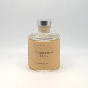 Cucumber Basil Diffuser Set