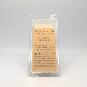 Cucumber + Bergamot Wax Melts