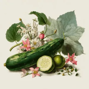 Cucumber + Bergamot Soy Candle