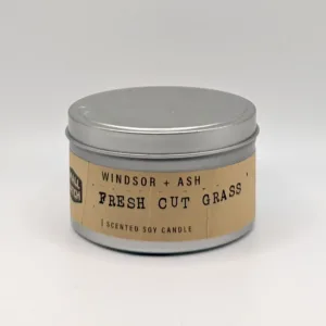 Fresh Cut Grass Soy Candle