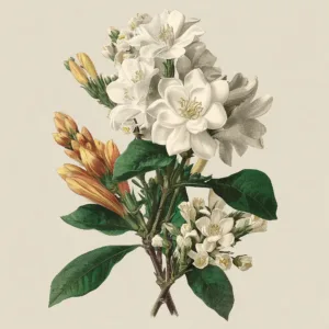 Gardenia Tuberose Soy Candle