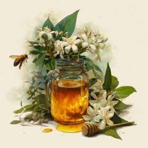 Honey & Jasmine Diffuser Set